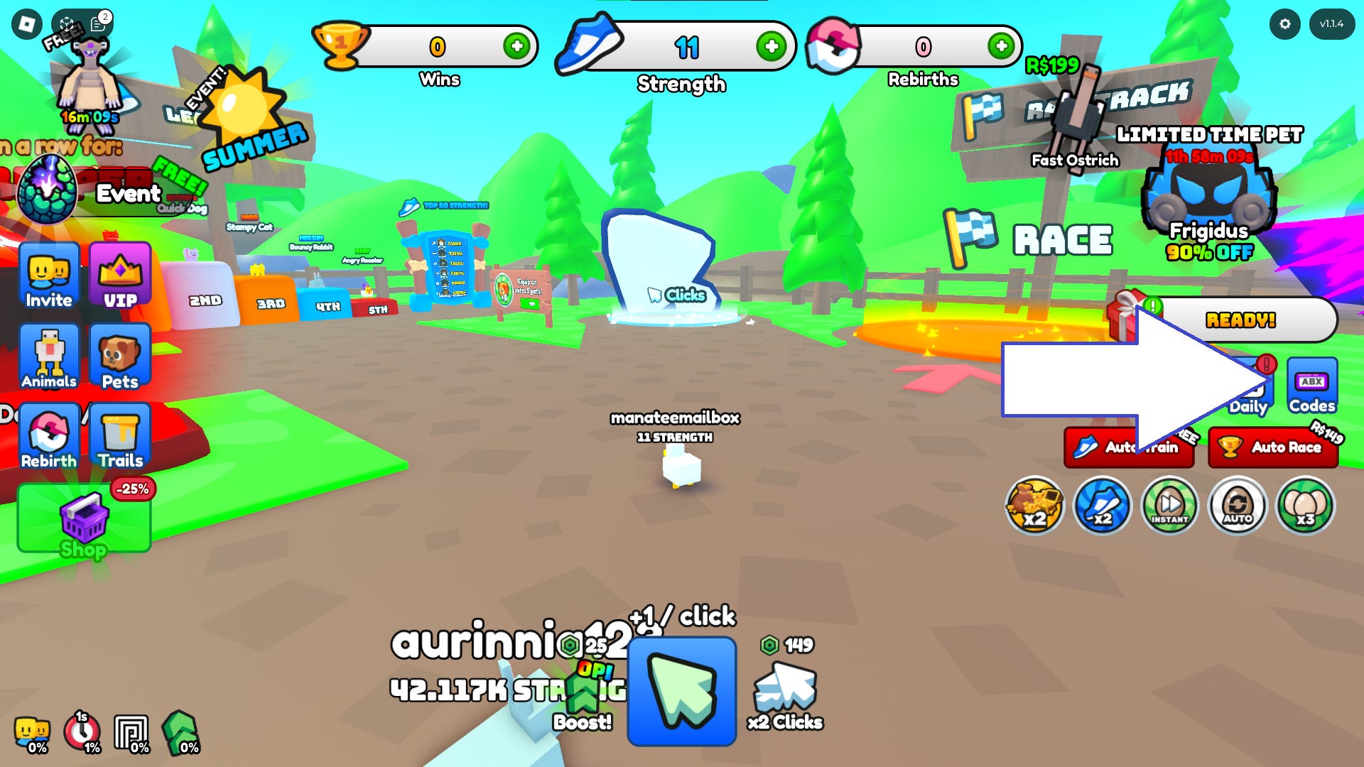 Animal Race Simulator codes VG247