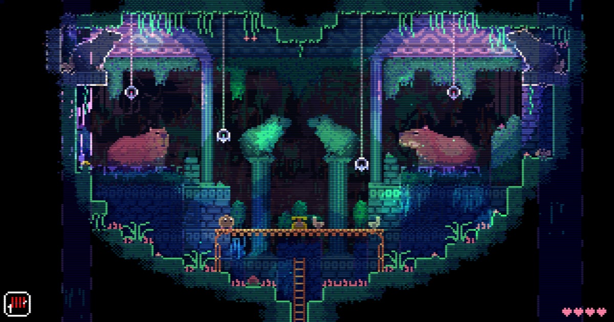 Mark Your Calendars: Spooky Metroidvania Animal Well Launches May 9th