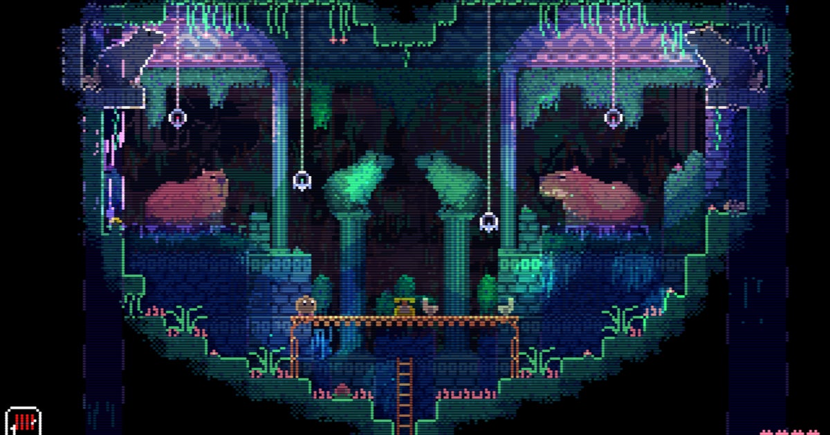 Mark Your Calendars: Spooky Metroidvania Animal Well Launches May 9th
