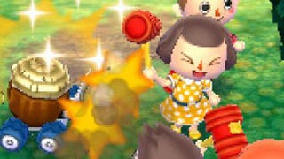 Animal Crossing 3DS: new screens bring the charm, hammer abuse