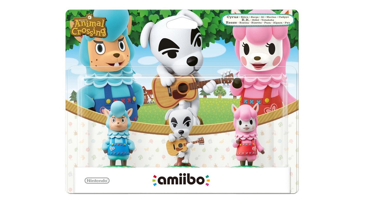 RESERVED Nintendo discount Animal Crossing amiibo Cards Bundle