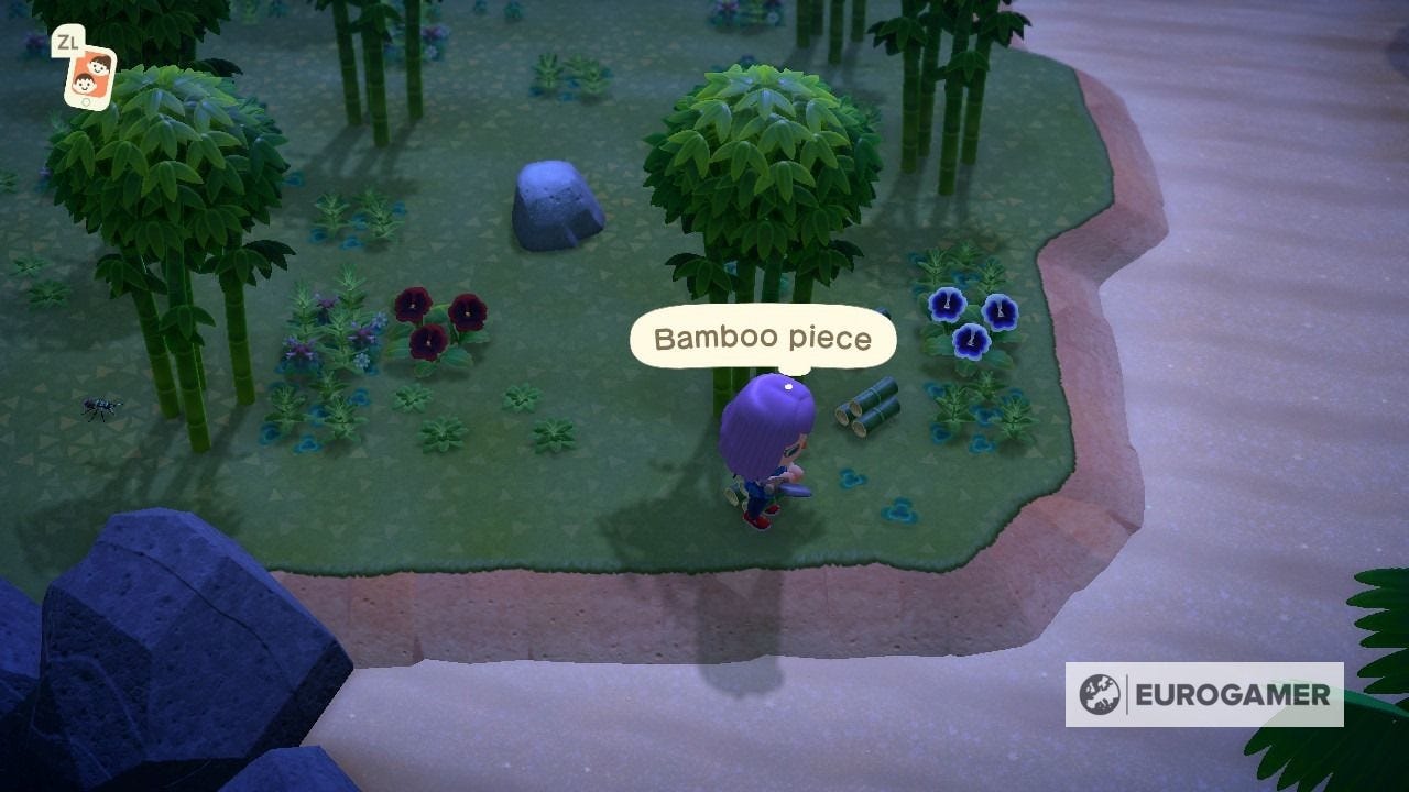 Animal Crossing Bamboo: How to get Bamboo Pieces, Bamboo Shoots and