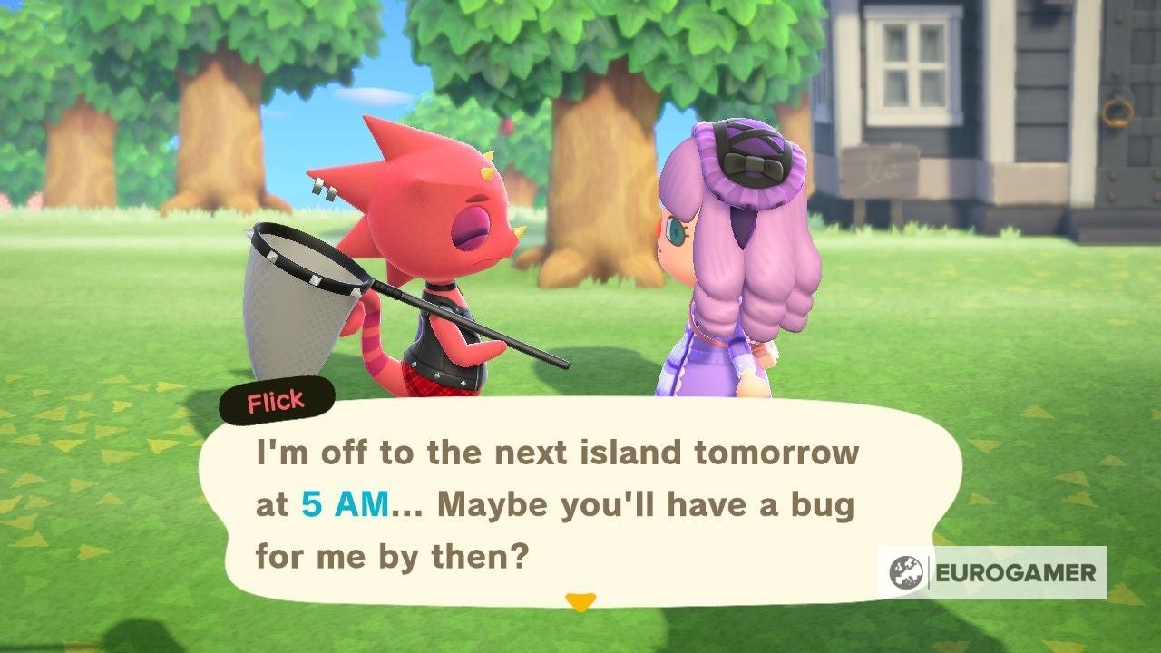 Animal Crossing Bug Off prize list how points and trophy rewards