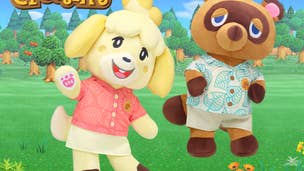 Animal Crossing Build-A-Bear orders will go live today