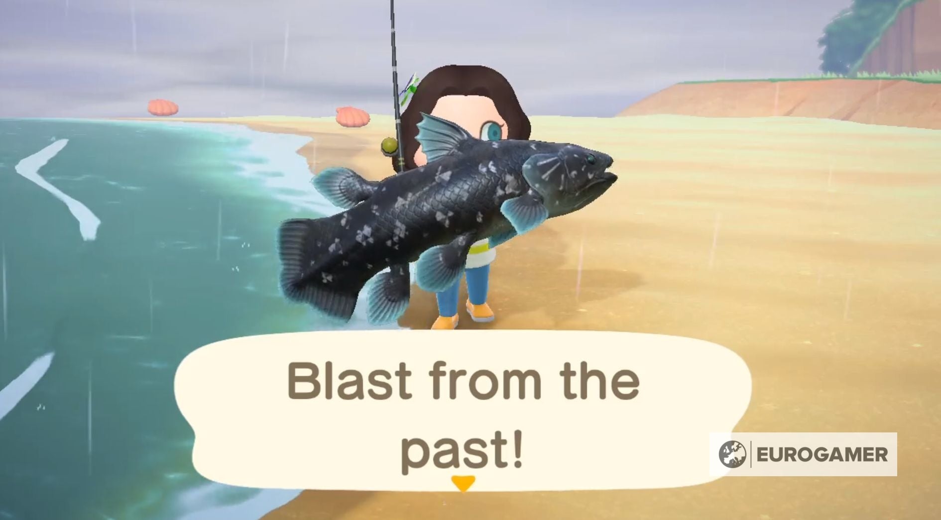 Animal crossing online big fish