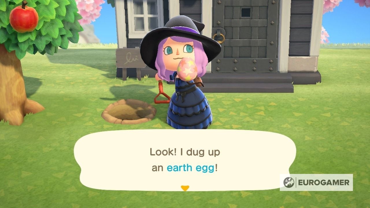 Animal Crossing Egg locations How to get an Earth egg, Leaf egg, Sky