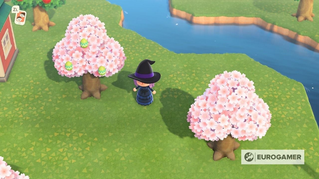 Animal Crossing Egg locations How to get an Earth egg, Leaf egg, Sky