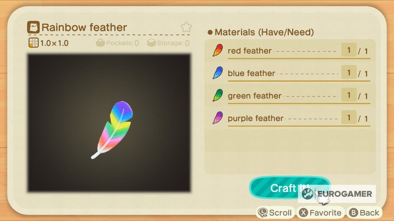Animal Crossing Festivale event: How to get feathers, Rainbow