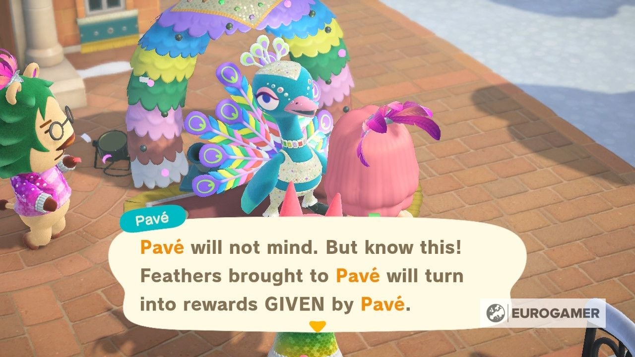 Animal Crossing Festivale event: How to get feathers, Rainbow