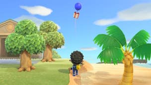 Animal Crossing New Horizons: how to get pop the floating balloon presents to get a gift