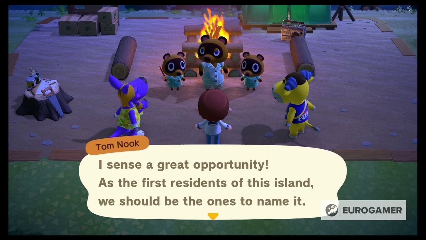 Animal Crossing island name ideas and why you can't change your