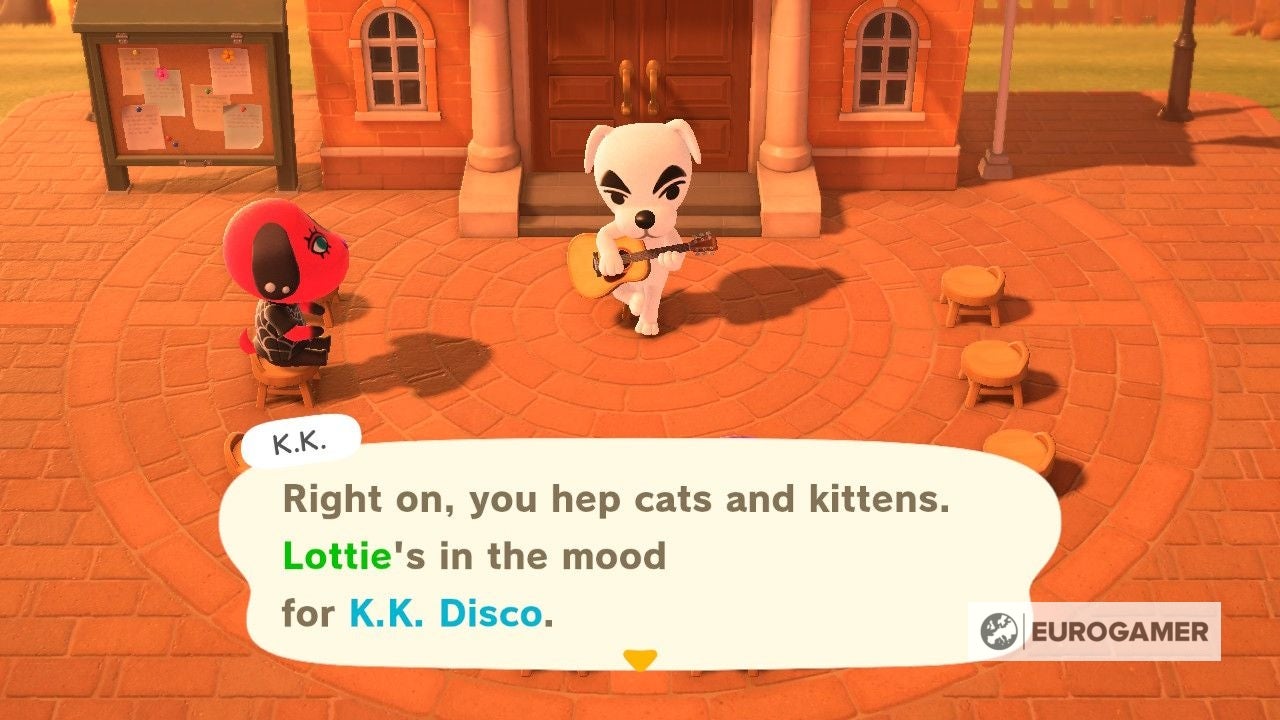 Animal Crossing K.K. Slider how to unlock K.K. Slider concert