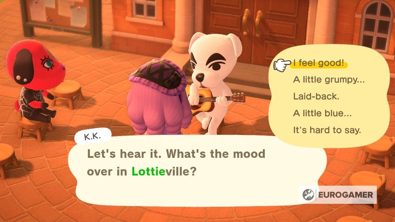 Animal Crossing K.K. Slider how to unlock K.K. Slider concert