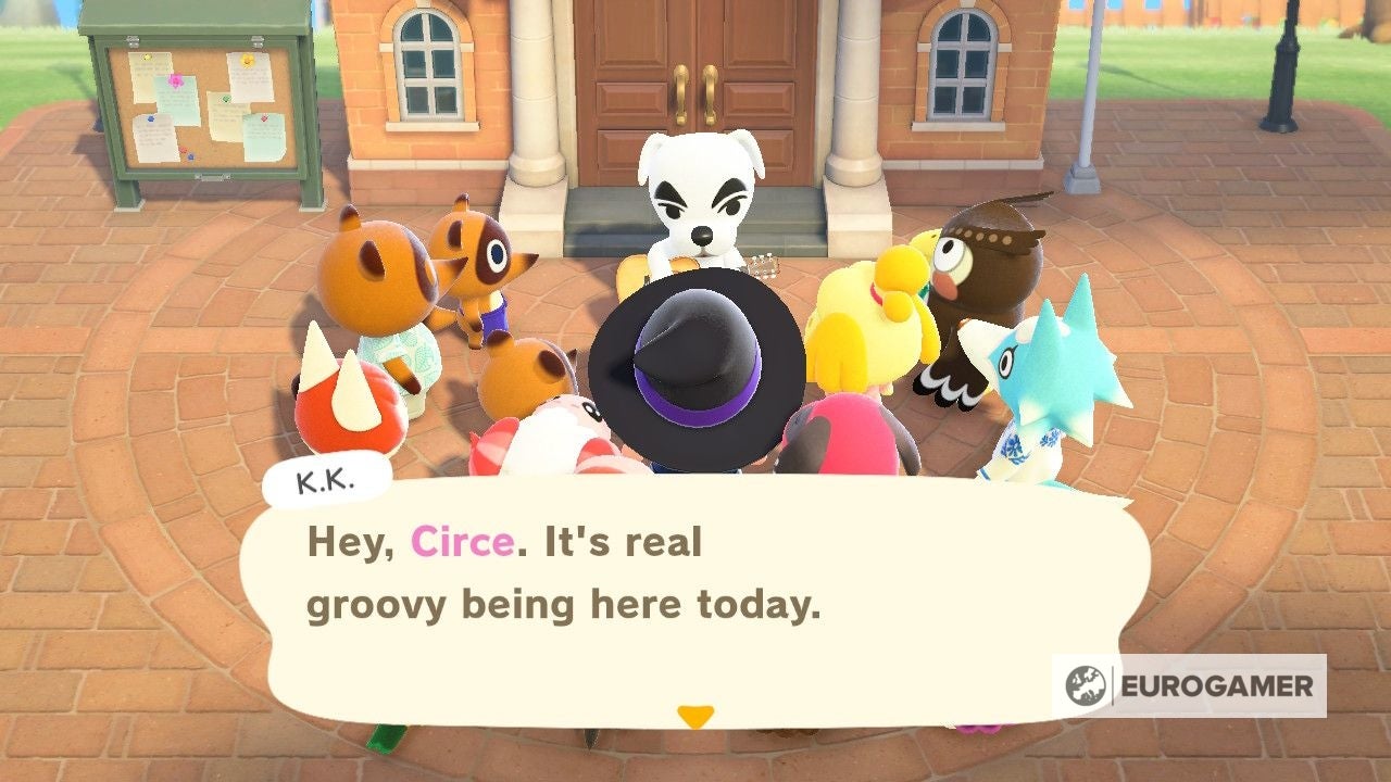 Animal Crossing K.K. Slider how to unlock K.K. Slider concert