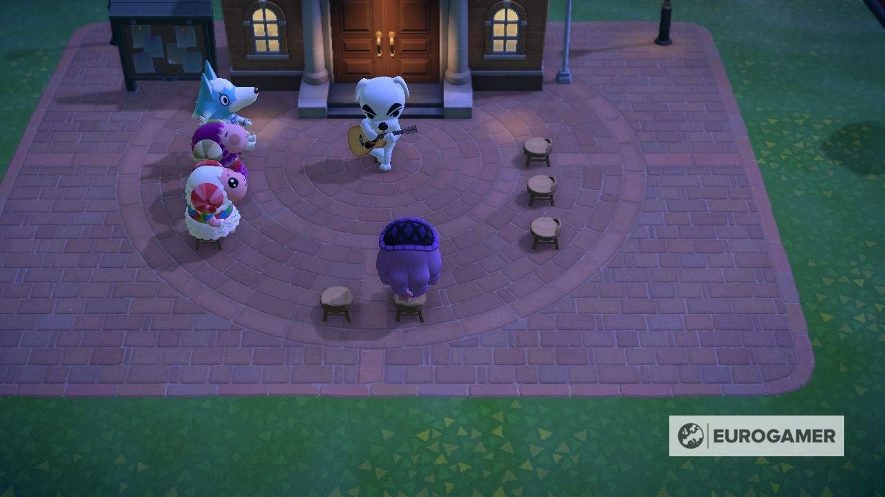 Animal Crossing K.K. Slider how to unlock K.K. Slider concert