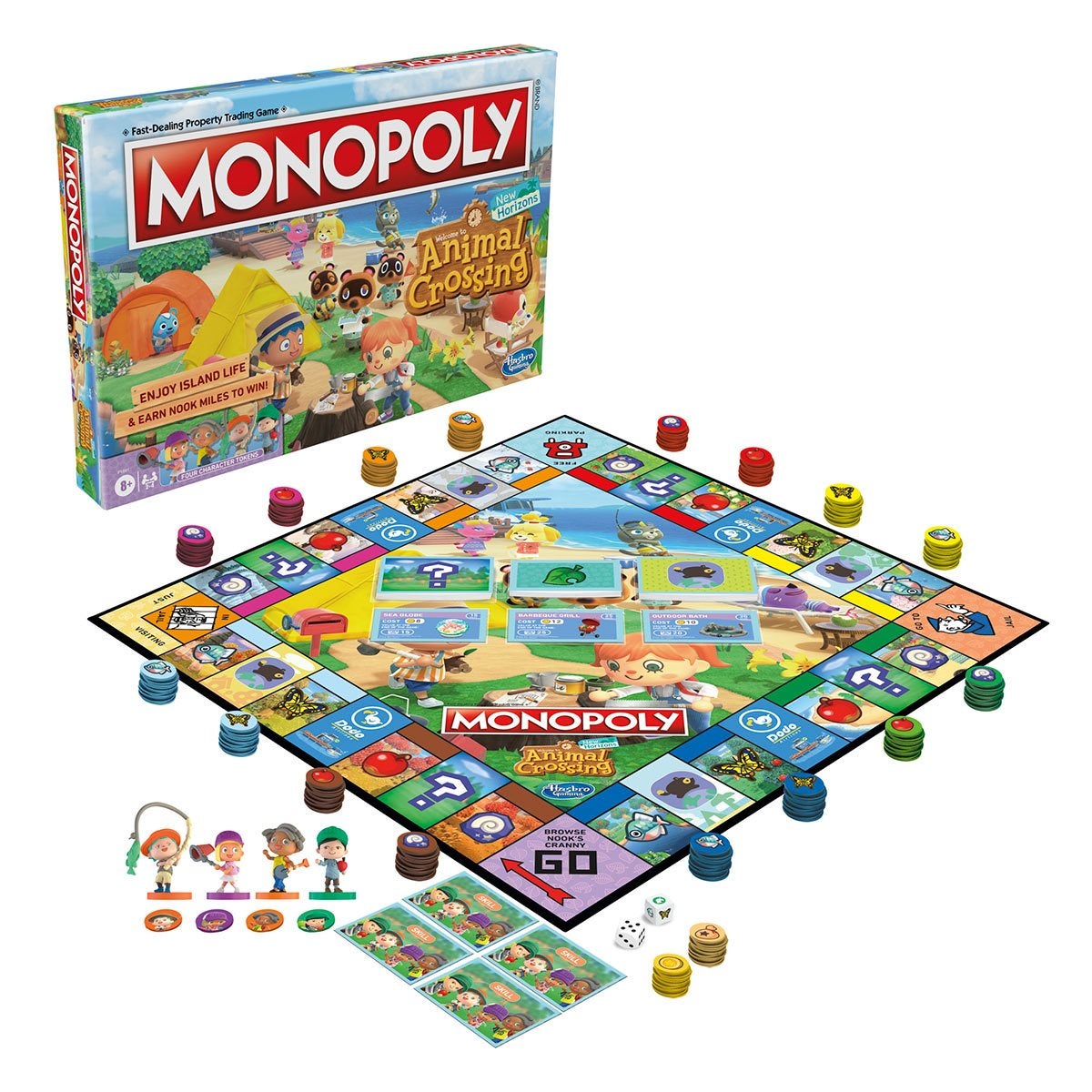 Animal Crossing: New Horizons Monopoly Edition now for sale