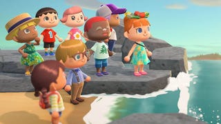 Woman causes huge argument between young couple by showing some ankle in Animal Crossing: New Horizons