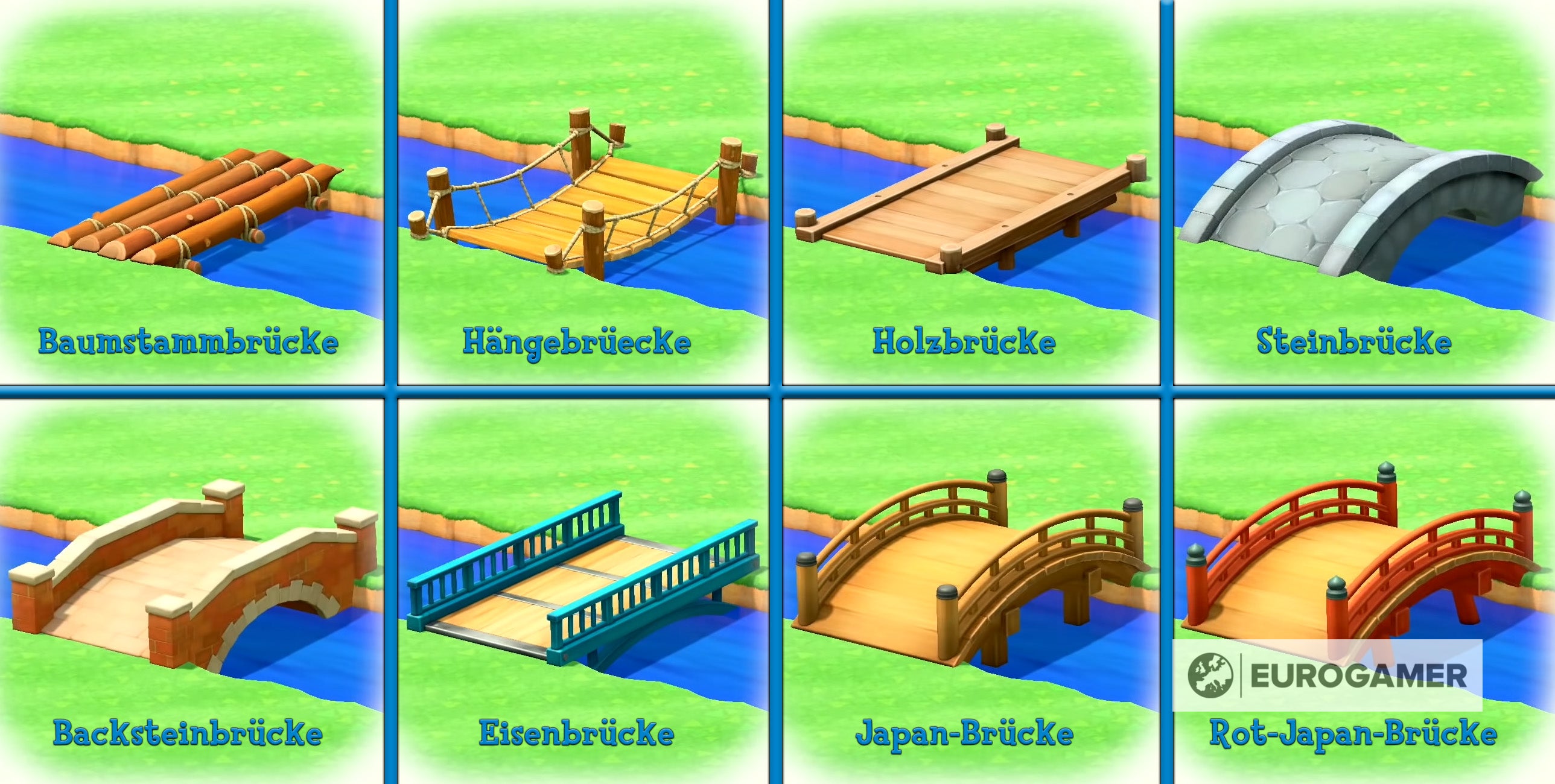 Animal Crossing New Horizons Brücken und Aufgänge bauen, so geht