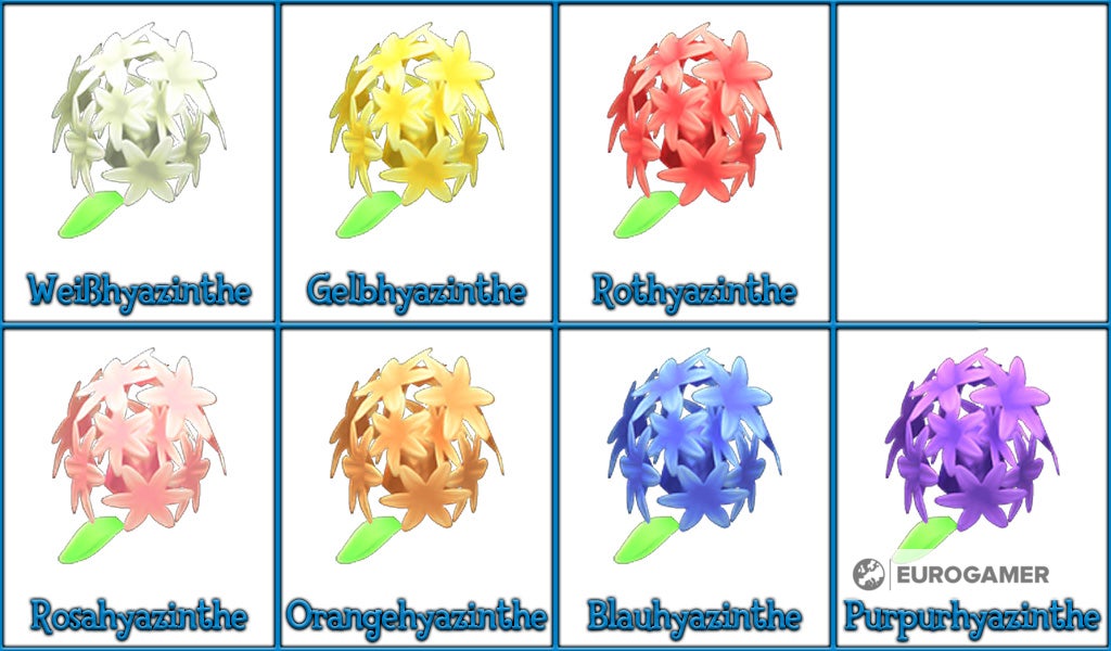 Animal Crossing New Horizons Blumen Kreuzen Animal Crossing: New Horizons - Blumen kreuzen und pflanzen | Eurogamer.de