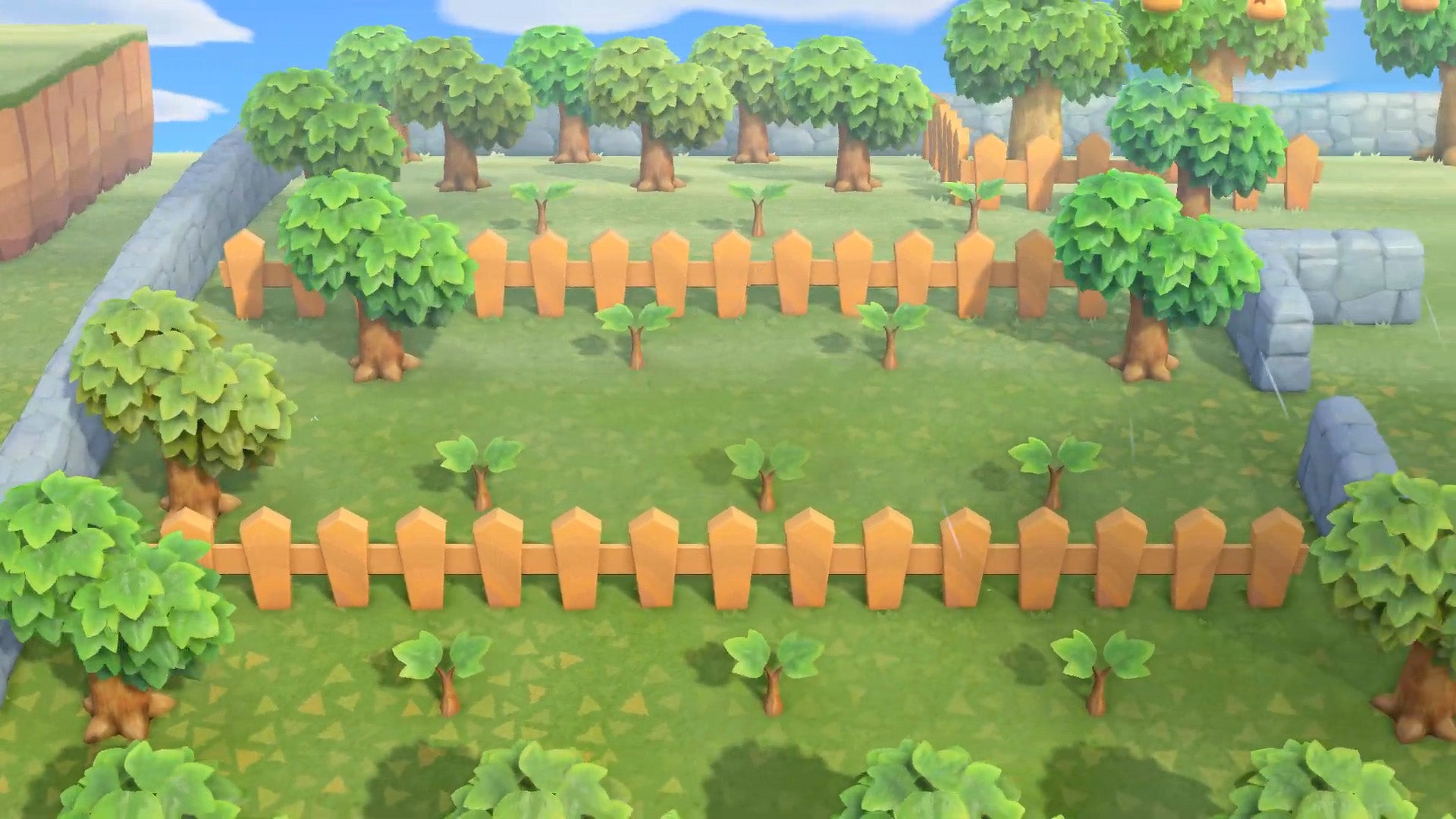 Animal Crossing New Horizons Bäume fällen und pflanzen So geht es