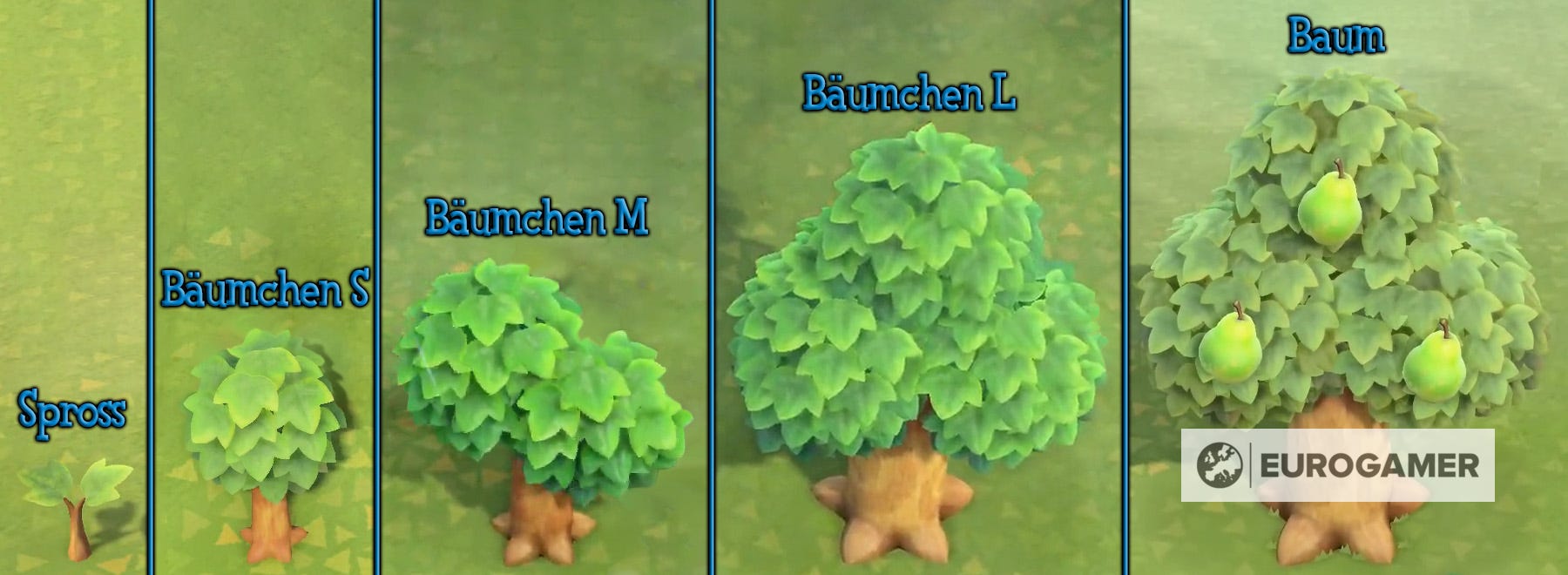 Animal Crossing New Horizons Bambus Pflanzen Animal Crossing: New Horizons - Bäume fällen und pflanzen: So geht es