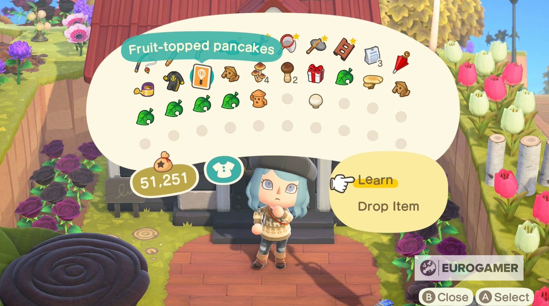 Animal Crossing Kochen Freischalten Animal Crossing New Horizons Kochen - Rezepte, Zutaten und wie ihr das