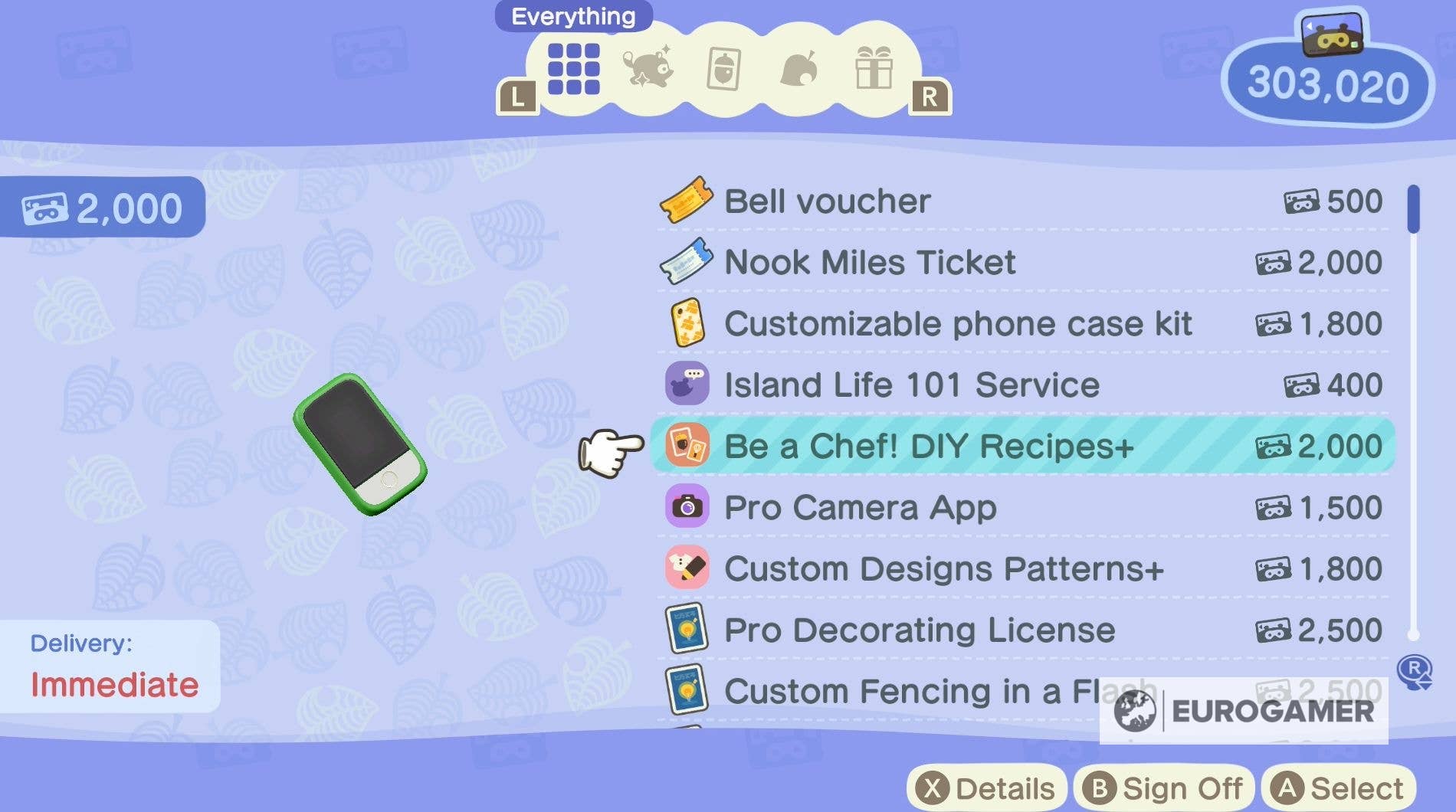 Animal Crossing Kochen Freischalten Animal Crossing New Horizons Kochen - Rezepte, Zutaten und wie ihr das