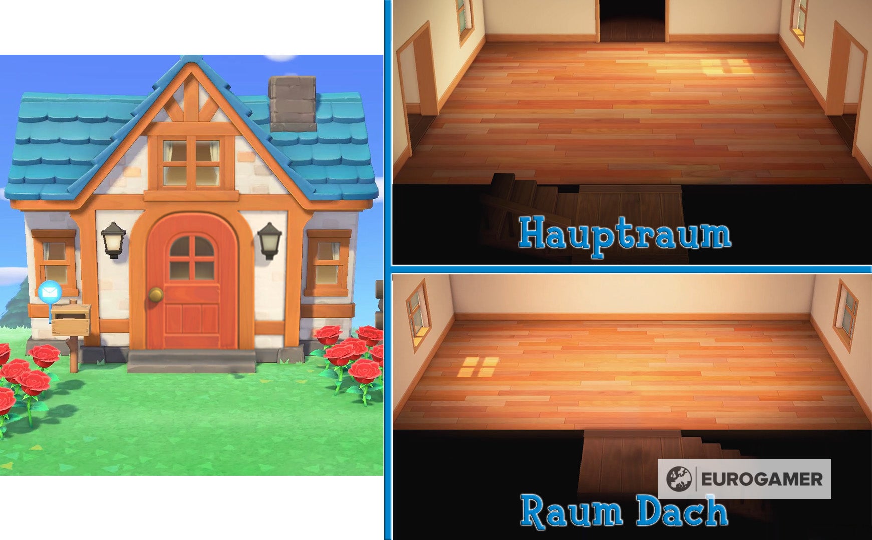 Animal Crossing New Horizons Haus Bauen Animal Crossing: New Horizons - Das Haus ausbauen, erweitern und