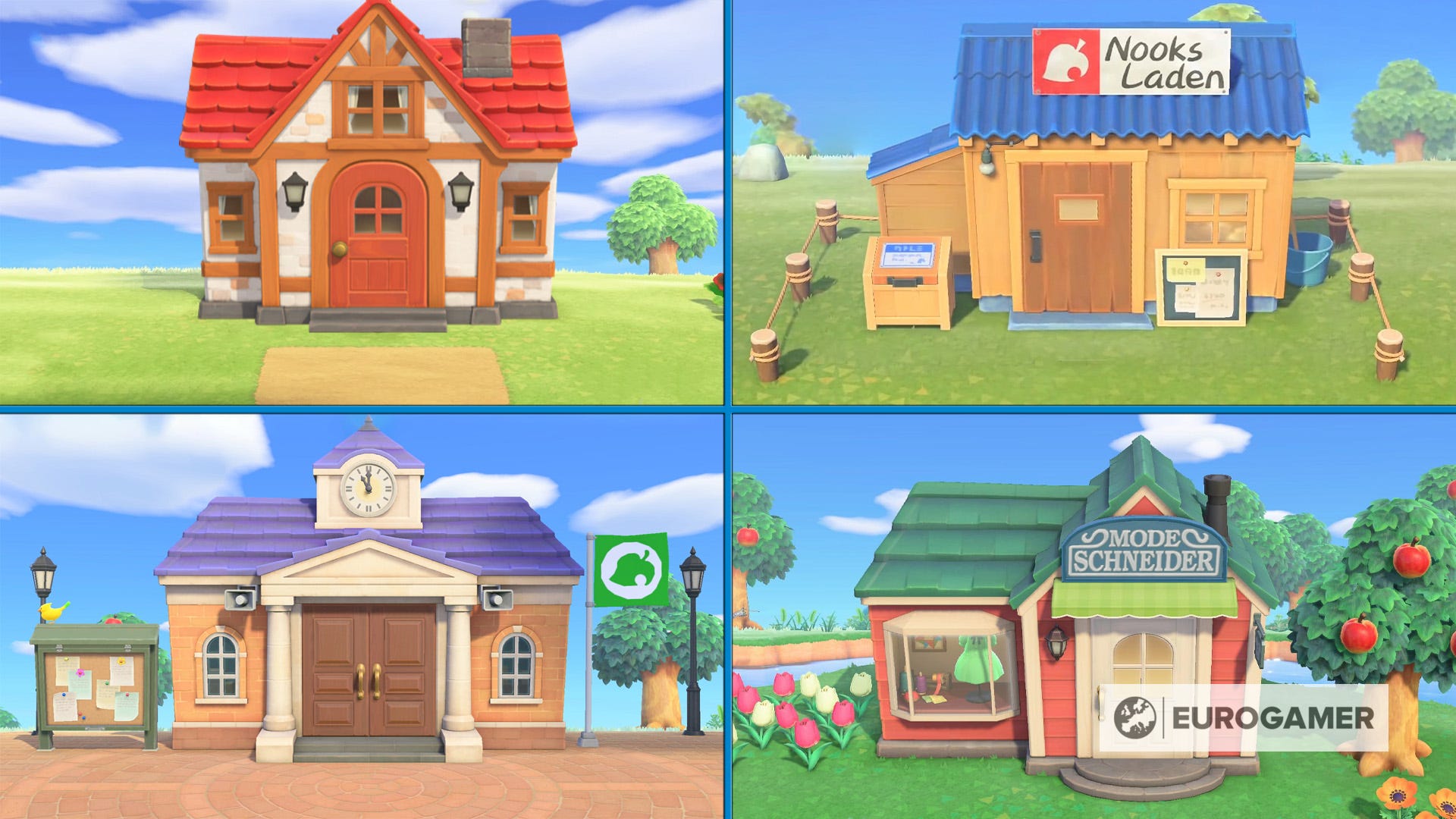 Animal Crossing New Horizons Insel Wechseln Animal Crossing: New Horizons - Infrastruktur, Aufbau und Aussehen der