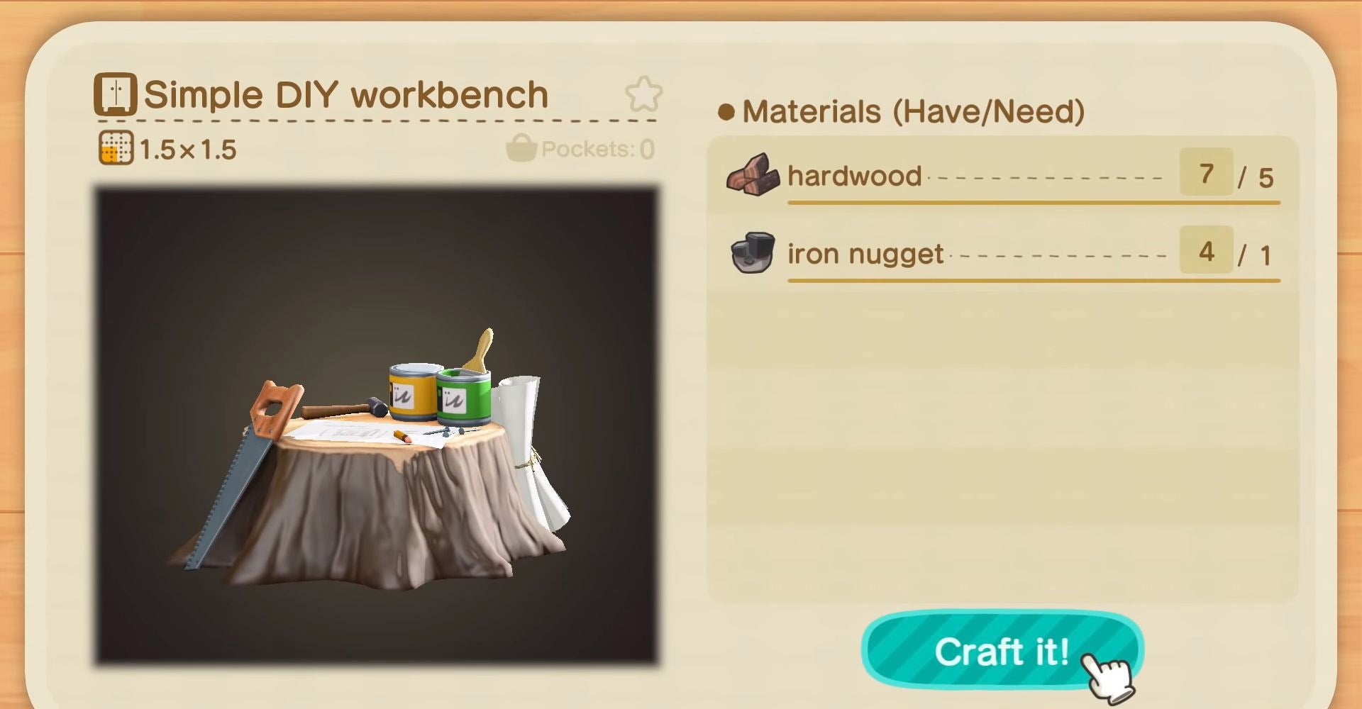 Animal Crossing material sources: How to get wood, stone, trash 