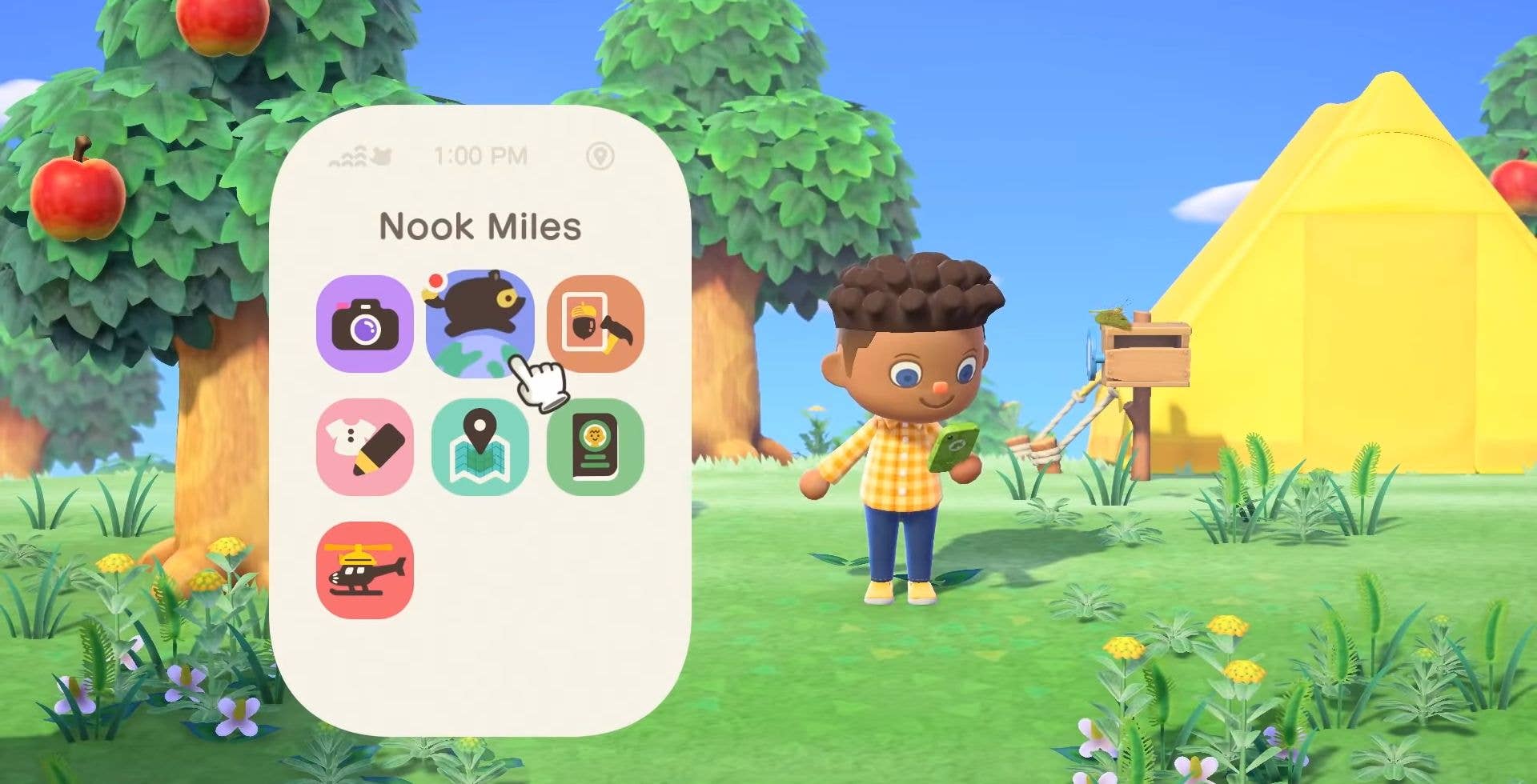 Animal Crossing Nook Miles, the Nook Mileage Program and Nook Miles