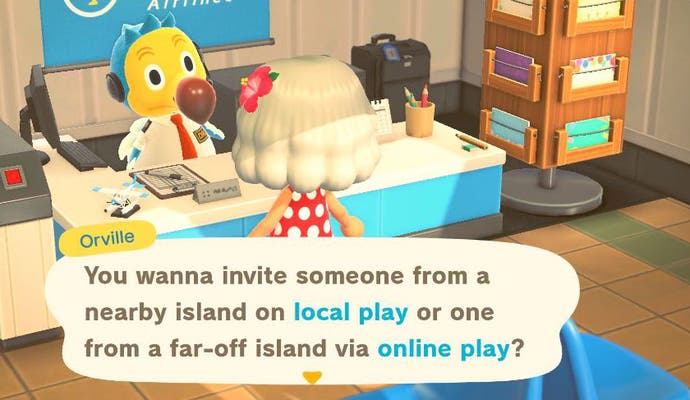 animal crossing visit other islands