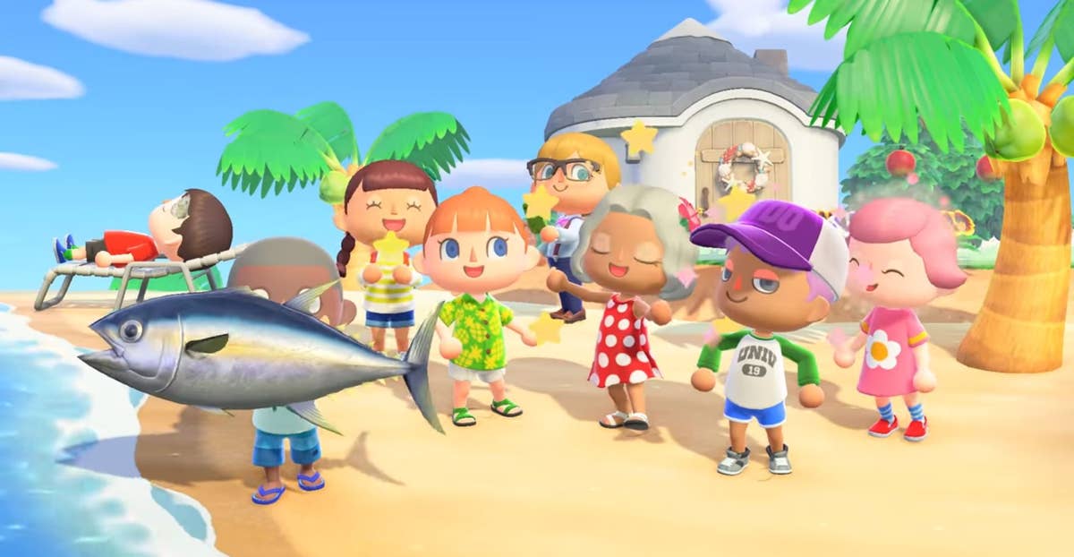 Animal Crossing online multiplayer: How to add friends by visiting
