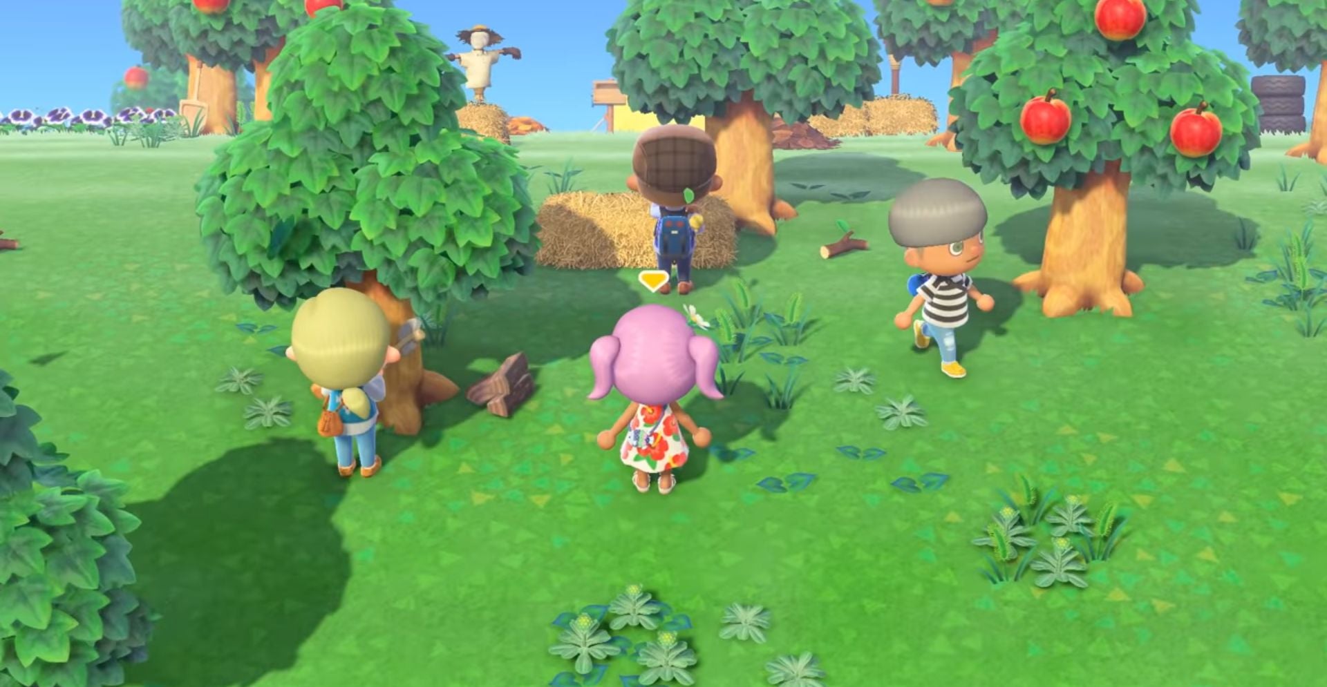 Local multiplayer deals animal crossing switch