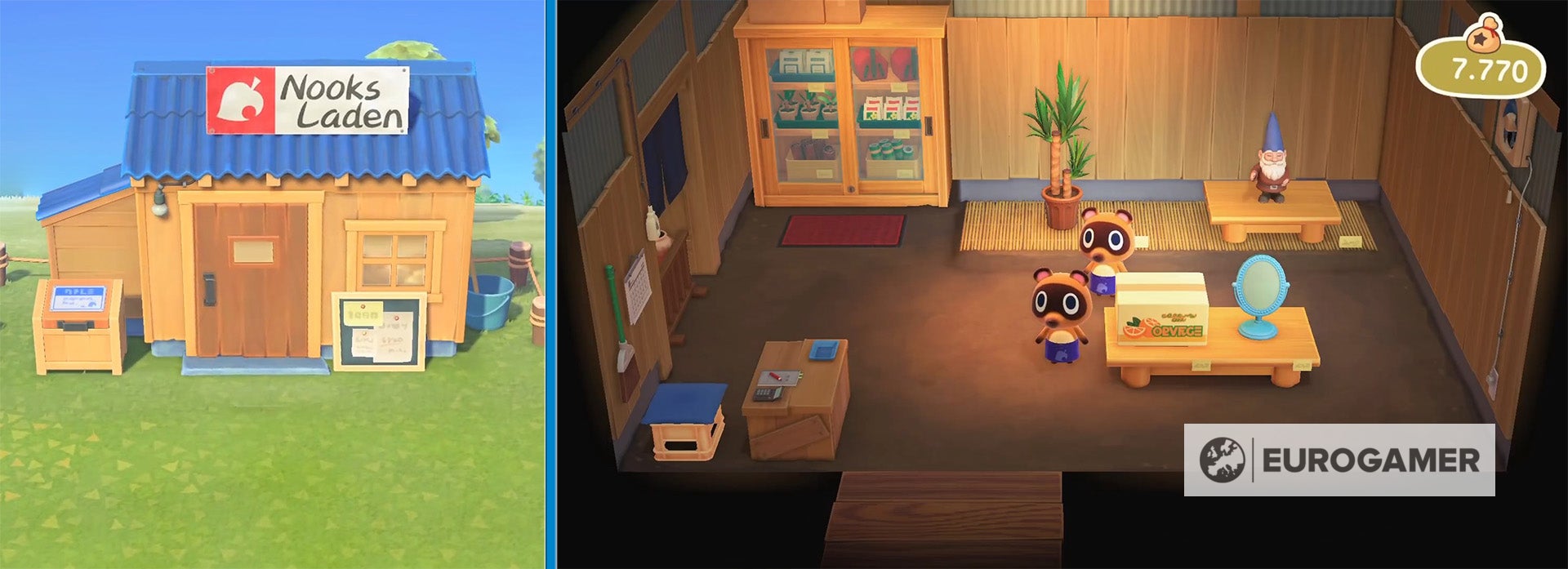 Animal Crossing New Horizons Laden Update Animal Crossing: New Horizons - Nooks Laden ausbauen und upgraden