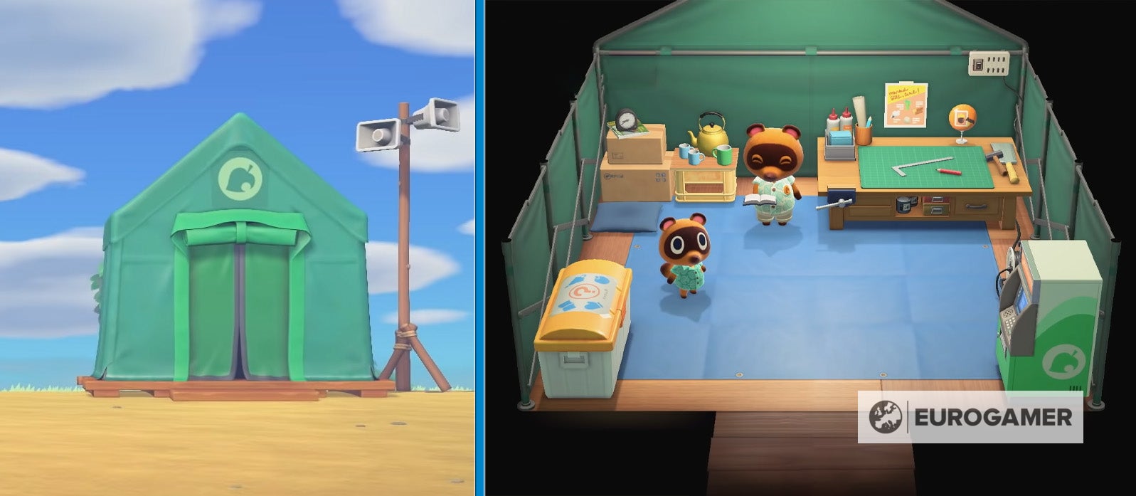 Animal Crossing New Horizons Nooks Laden ausbauen und upgraden Eurogamer.de