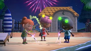 Animal Crossing: New Horizons summer update adds Fireworks Shows, Dreaming, island restoration service