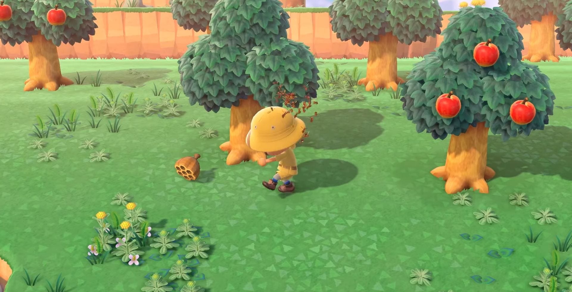 Animal Crossing New Horizons Obst Und Gemüse Animal Crossing: New Horizons - Bienen- und Wespenstiche heilen