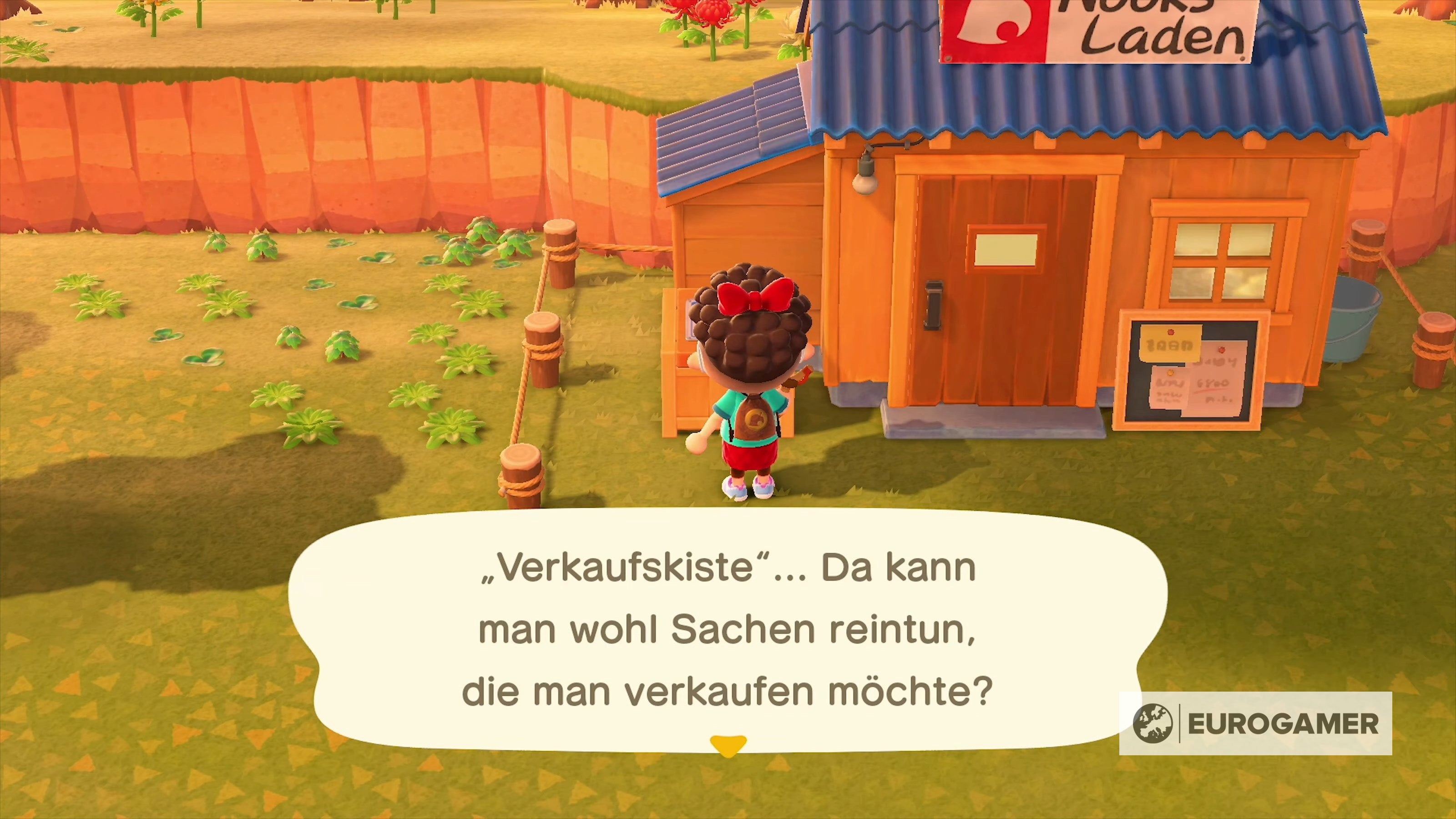 Animal Crossing New Horizons Laden Ausbauen Animal Crossing: New Horizons - Nooks Laden ausbauen und upgraden