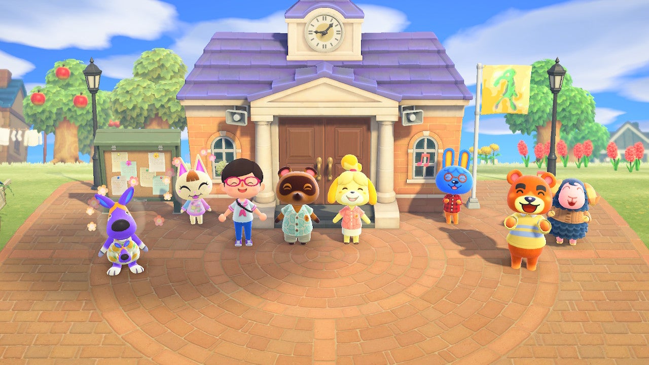 《动物之森：新视野在日本销量突破260万，游戏销量持续增长》