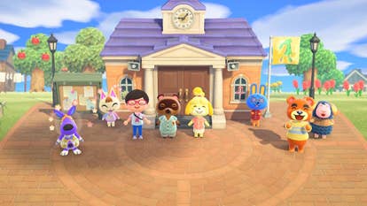 动物之森:新地平购买场景