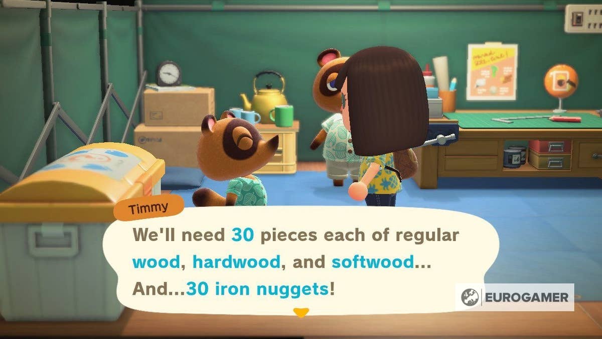 Animal Crossing Nook’s Cranny: How to upgrade Nook’s Cranny, Hot