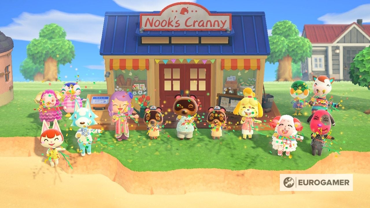 Animal Crossing Nook's Cranny: How to upgrade Nook's Cranny, Hot Item ...