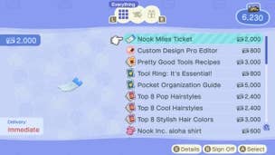 Animal Crossing New Horizons: how to get more inventory space and bigger pockets