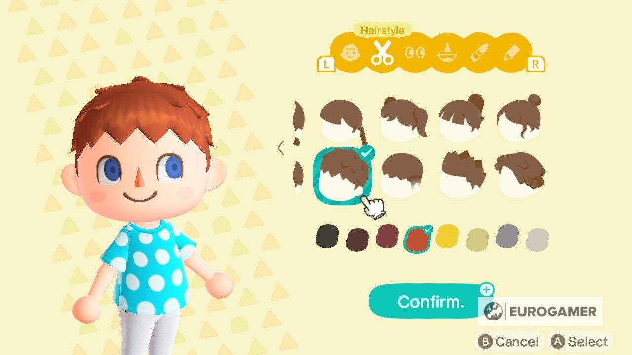 Animal Crossing new Hairstyles list: Top Fab, Pop, Cool and 