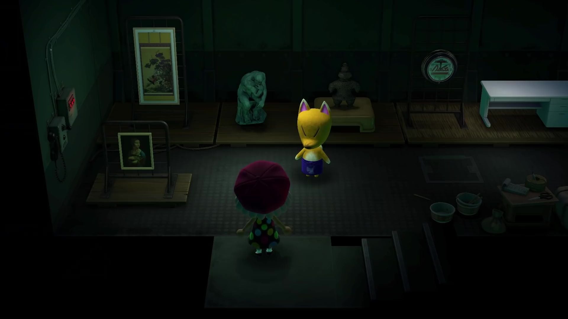 Le opere arte di Redd in Animal Crossing New Horizons Come