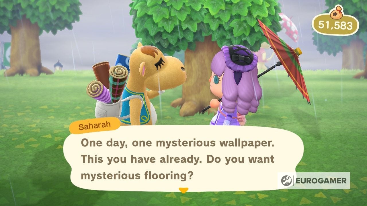 Animal Crossing wielbłąd Saharah bilety Tickets, czym jest