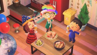 Animal Crossing: Silvester-Items nur noch bis morgen in New Horizons verfügbar