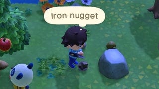 Animal Crossing - iron nugget: jak szybko zdobyć dużo żelaza w New Horizons