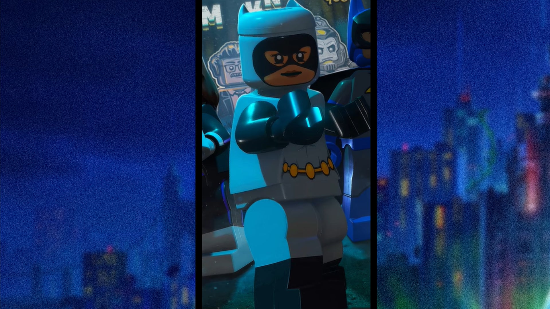 Batman: The Animated Series (Catwoman) suit